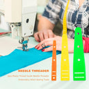 3pcs Thread Guide Plastic Needle Threader Embroidery Cross Stitch Sewing Tool