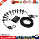 5m Camping Outdoor Clothesline Adjustable Anti-slip Canopy Hanging Ropes Newly