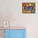 Frameless Oil Painting By Numbers Character Kit Hand Painted Canvas Wall Picture