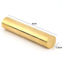Retro Cylindrical Seal Wax Brass Envelope Seal Stamp Customs Accessory (D) Newly