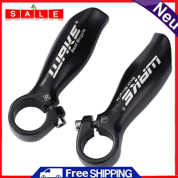 Shock Resistant MTB Bicycle Handlebar Black Aluminum Alloy Outdoors Bike Tackles