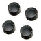 4pcs Musical Instrument Volume Tone Buttons Electric Guitar Knob Cap for EPI