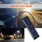 4V 0.2W 2-Wire Epoxy Solar Panel 8 Solar Cells for Solar Projects (2pcs)