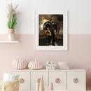 Full Embroidery DIY Cross Stitch Kits Stamped Guardian 11CT Needlework Sets Gift