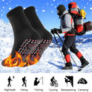 2pcs Unisex Winter Warm Self-Heating Health Socks Pain Relief Thermal Stockings
