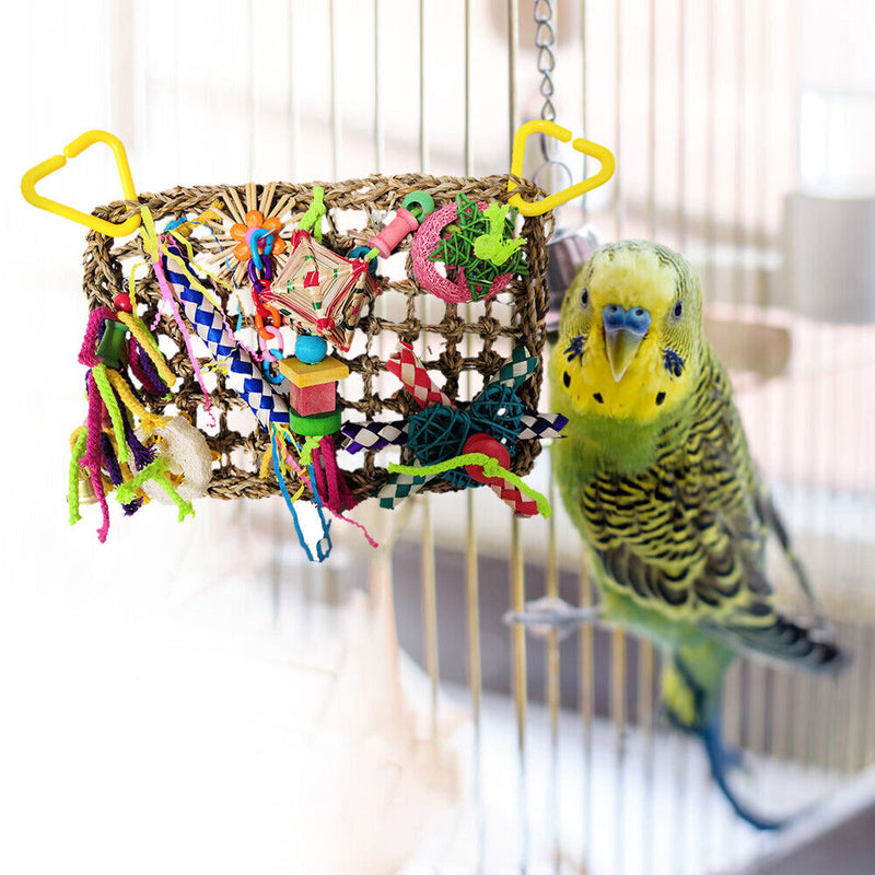 Parrots Climbing Foraging Toys Budgie Chewing Supplies Birds Accessories Newly