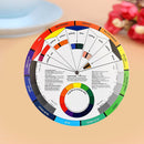Tattoo Nail Art Accessories Color Wheel Color Microblending Tattoo Pigments