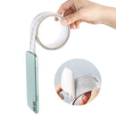 5x200cm Anti-Mosquito Screen Window Patch Self-Adhesive Repair Tape (Gray) Newly