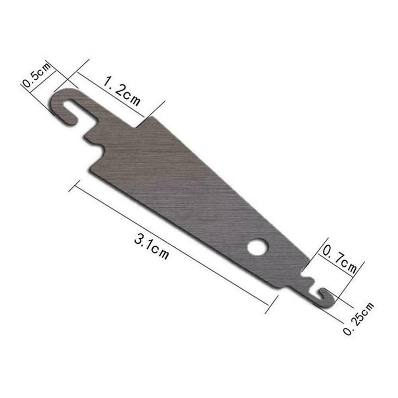 1pcs Cross-Stitch Threading Hooks Needles Threader Accessories Arlc Stitch R8L4