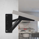 Top 80 degree Cupboard Pallet Cabinet Door Support Sprung Hinges Hidden Hinge