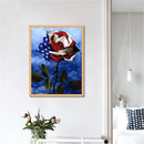 Rose 5D Diamond Painting Embroidery DIY Cross Stitch Craft Needlework Decor