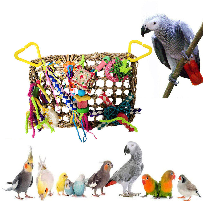 Parrots Climbing Foraging Toys Budgie Chewing Supplies Birds Accessories Newly