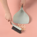 Mini Cleaning Brush Small Broom Dustpans Set Home Table Sweeper (A3079-06) Newly