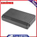 JUNERAIN 8-Port 6+2 PoE Switch Injector Power Supply over Ethernet Without Ne