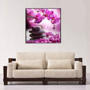 Phalaenopsis Stone 5D Diamond DIY Painting Craft Kit Home Decor Newly