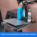 Car Desk - Car Eating Food Seat Table Kids Passenger Roadtrip Backseat Trays