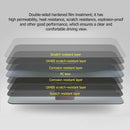 2 in 1 Car Sun Visor HD Anti Glare Dazzling Goggle Day Night Driving Mirror
