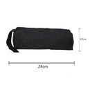 Storage Tools Bag Waterproof for Small Metal Parts w/ Handle(Black) Newly