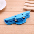 Bag Sealed Clips Candy Food 10cm Waterproof Storage Sealing Clamp(Blue)