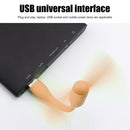 Creative Flexible Mini Fan Summer Travel Cooling Mobile Phone USB Gadgets Fans
