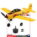 WLtoys A210 Stunt RC Plane 6-axis 4CH Electric Glider Toys with 2 Battery Newly