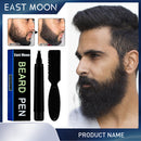 #A Beard Filler Pencil Brush Kit Beard Enhancer Moustache Coloring Shaping Tools