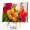 Oil Painting By Numbers Kits Flower DIY Color Art Drawing Frameless (FL03)