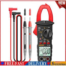 ST180 4000 Counts Digital Current Clamp Meter NCV Multimeter Tester (Red)
