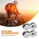 2pcs Bicycle Chain Connector Lock Quick Link MTB Road Bike Magic Buckle Par