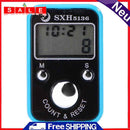 Mini Finger Counter Electronic Tally Counter with Time Function (Sky Blue)