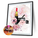 5D Cosmetics Mosaic Diamond Painting Drawing Full Round Drill DIY Art Handcra