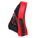 Durable PU Boxer Pad Hand Target MMA Punch Pad for Boxing Training (Red)
