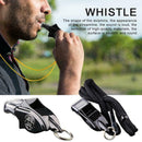 1X Referee Training Whistle Outdoor Sounder Race Positioning U0S3