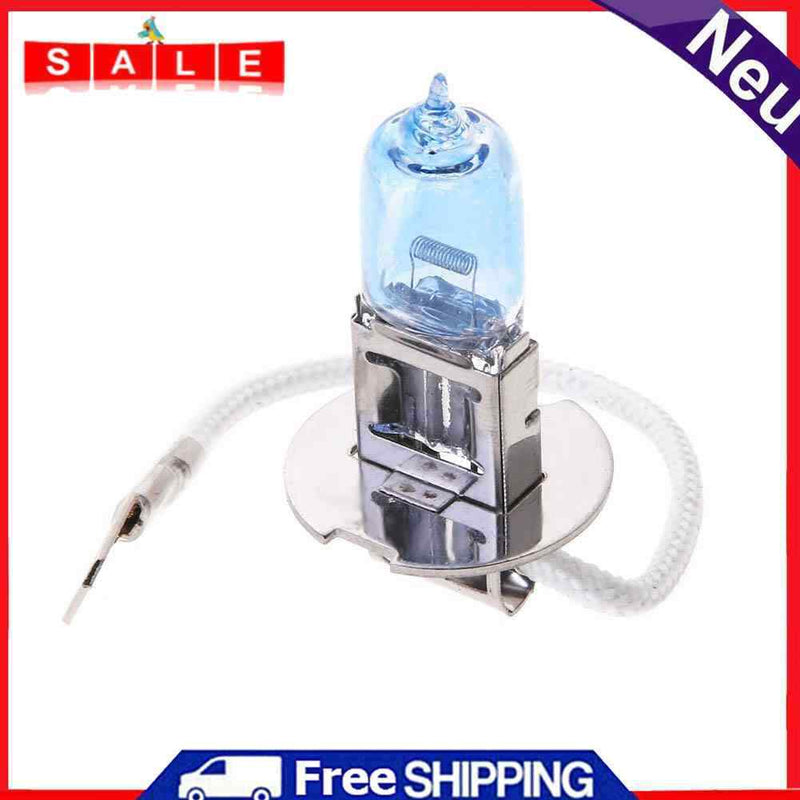 Universal H3 12V 55W Car Vehicle Lamp Quartz Halogen Fog Lights