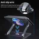 Aluminum Alloy Adjustable Laptop Stand Computer Bracket Lifting Cooling Holders