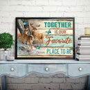 5D DIY Diamond Painting Kits Full Round Drill Elk Mosaic Wall Christmas Picture