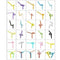 100 Pieces Colorful Jumbo Straws Straw Milkshake Smoothie N4J4 Drinks T7N0