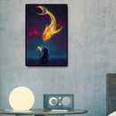 5D Diamond Painting Craft Embroidery DIY Lucky Fish Cross Stitch Needlework Set