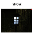 Waterproof Lamp LED Security Spot Lights Solar Powered Light Door Wall Garden