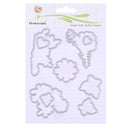 Butterfly Flower Cutting Die Seal DIY Scrapbooking Album Embossing Stencils-1929
