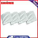 4pcs Tire Covers Aluminum Film Tire Sun Protectors for Car Truck RV SUV Trailer