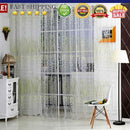 Wintersweet  Curtain Tulle Window Treatment Voile Drape Valance Green