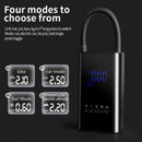 Mini Digital Wireless Tyre Inflator 60W Portable Air Light LED Pump Car G4E0
