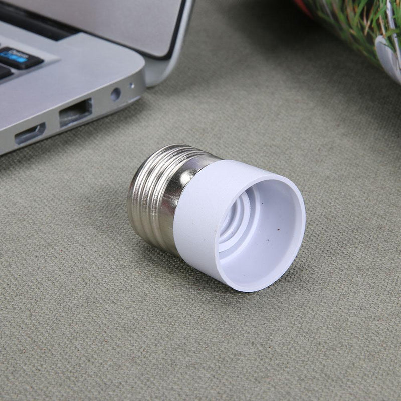 10pcs Light Adapter Bulbs Extender Lamp Holder Converter for E27 to E14