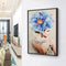 Special Shaped Art Flower Lady 5D DIY Diamond Painting Handwork Home Decor