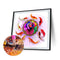 5D DIY Diamond Painting Kits Full Round Drill Nine Fish Mosaic Wall Picture