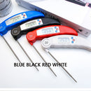 Accessory Folding Temperature Gauge Oven Tool BBQ Supplies Digital Thermometer