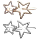 jewelry Women Ladies Hair Decorations Headwear Hair Clips Star Hairpin