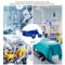 Gas Cylinder Bracket - Wall Mounted Single Wall Gas Tank Fixing Holder Stand