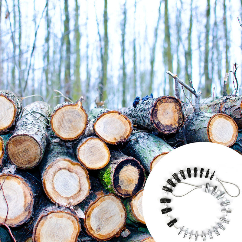 Bolt Nut Screw Threader 26 Male/Female Size Meter Measuring